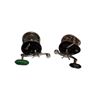 Image 1 : Lot of 2 Fishing Reels (Immec 22-D and Penn No.65 Long Beach)