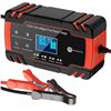 Image 1 : BNIB 12V/24V Intelligent Battery Charger/Pulse Repair Charger with LCD Display