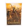 Image 1 : Lord of The Rings The Return of The King Movie Poster (Aprox 36" x 24") Plexi Glass Front w/ Backing