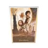 Image 1 : Lord of The Rings The Two Towers Movie Poster (Aprox 36" x 24") Plexi Glass Front w/ Backing