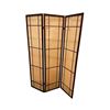 Image 1 : Folding 3 Panel Wood/Fabric Divider