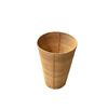 Image 2 : Bamboo Wooden Basket (Aprox 21" Tall x 14" Wide)