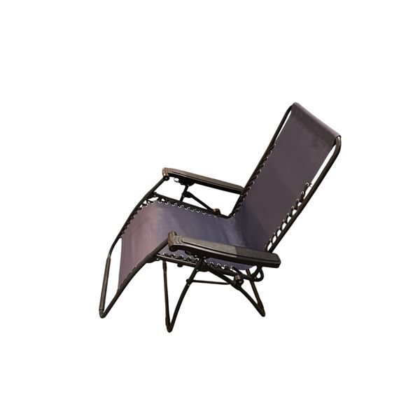 Deluxe Folding Camping Lounger