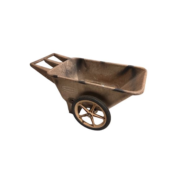 Rubbermaid Rolling Tilt Truck