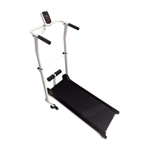 Folding/Portable Manual Magnetic Treadmill Like New (Some Marks From Storage)