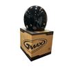 Image 2 : Gmax "GM2S" Open Face Helmet w/ Visor (Gloss Black) - Size : XS