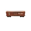 Image 1 : K-Line Trains O/O27 Gauge K-64236 Santa Fe "Texas Chief" #6 Map Series Classic Box Car