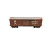 Image 4 : K-Line Trains O/O27 Gauge K-64236 Santa Fe "Texas Chief" #6 Map Series Classic Box Car