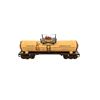 Image 1 : K-Line Trains O/O27 Gauge K-6332 Bakers Chocolate Classic Tank Car