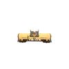 Image 4 : K-Line Trains O/O27 Gauge K-6332 Bakers Chocolate Classic Tank Car