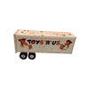 Image 1 : Vintage ERTL Toys R Us 18 Wheeler Trailer Model (Aprox 16" x 5")