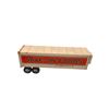 Image 1 : Vintage Save On Food 18 Wheeler Trailer Model (Aprox 15" x 3.5")