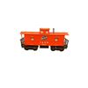 Image 3 : K-Line Trains O/O27 Gauge K-6137 Chicago & Northwestern Lighted Caboose
