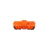 Image 4 : K-Line Trains O/O27 Gauge K-6137 Chicago & Northwestern Lighted Caboose