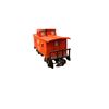 Image 5 : K-Line Trains O/O27 Gauge K-6137 Chicago & Northwestern Lighted Caboose