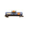 Image 4 : K-Line Trains O/O27 Gauge K-6321 Union 76 Classic Tank Car