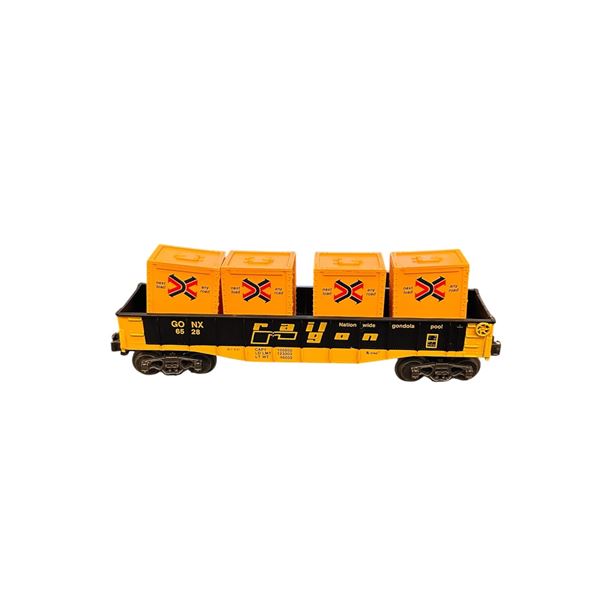 K-Line Trains O/O27 Gauge K-6528 Railgon Gondola with Crates