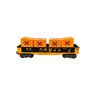 Image 3 : K-Line Trains O/O27 Gauge K-6528 Railgon Gondola with Crates