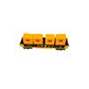 Image 4 : K-Line Trains O/O27 Gauge K-6528 Railgon Gondola with Crates