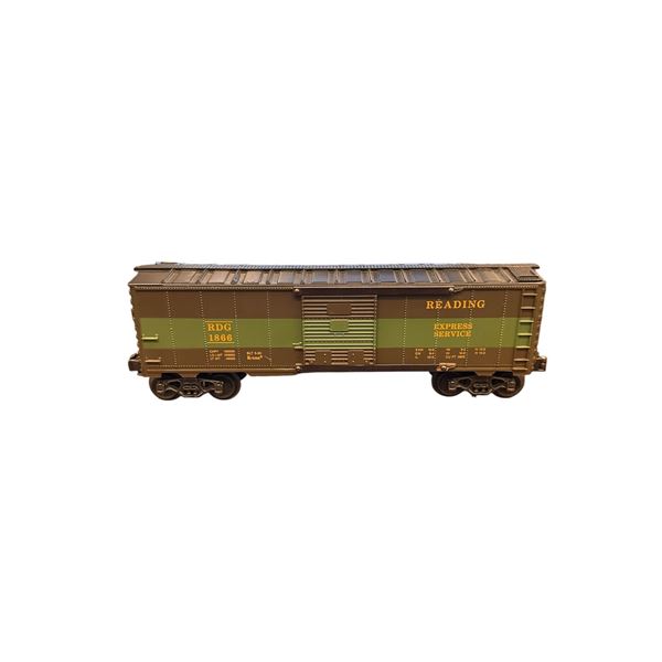 K-Line Trains O/O27 Gauge K-6438 Reading Classic Express Boxcar