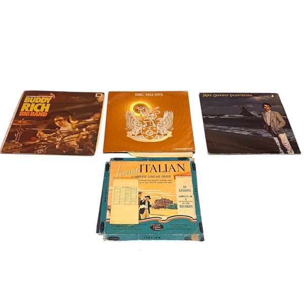 Group of 10 Vintage Records (4 Sets)