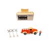 Image 1 : Lionel Trains X Eastwood Automobilia Model: Chevrolet C3100 Pick Up Truck With Oil Drums, Railroad C