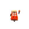 Image 7 : Lionel Trains X Eastwood Automobilia Model: Chevrolet C3100 Pick Up Truck With Oil Drums, Railroad C