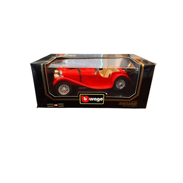 Burago Diamonds Metal Die Cast Car 1/18 Jaguar SS 100 1937 (cod.3006)