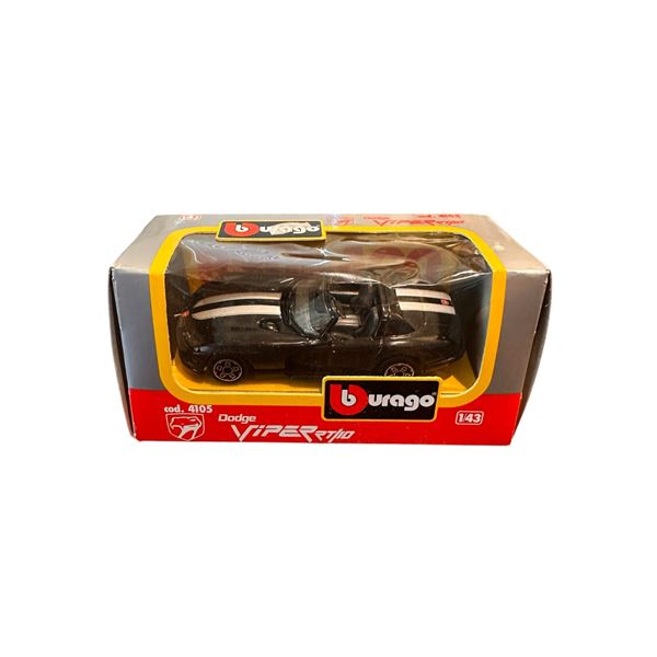 Burago 1/43 Metal Die-cast Care Viper RT/10 (cod.4105)