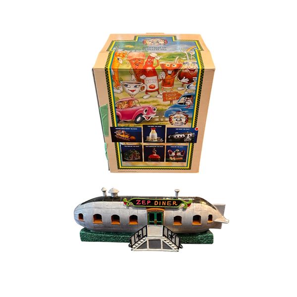 Zefton's Roadside Delights Spectacular Vernaculars "Zep Diner" Model in Box