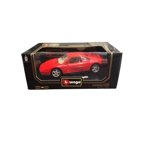 Burago Diamonds Metal Die Cast Car 1/18 Ferrari GTO 1984 (cod.3027)