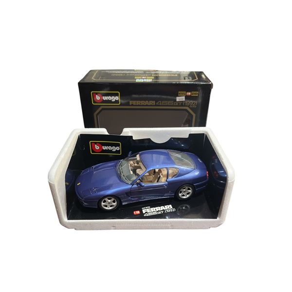 Burago Diamonds Metal Die Cast Car 1/18 Ferrari 456GT 1992