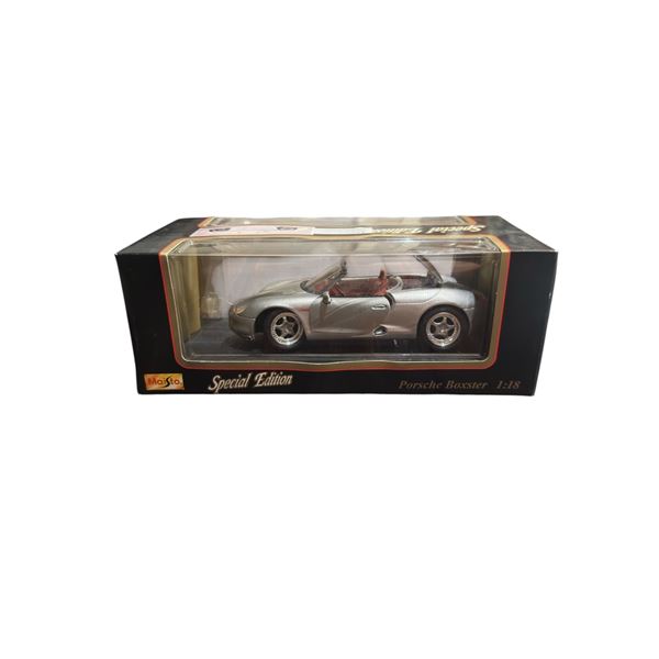 Maisto Special Edition Porsche Boxster 1/18 Metal Die Cast Car