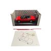 Image 2 : BNIB Maisto Premiere Collection Thunder Bird Show Car 1/18 BNIB Metal Die Cast Car