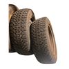 Image 3 : Group of 4 Goodyear Nordic M+S P205/60R16 Tires w/ Rims