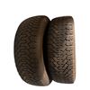 Image 4 : Group of 4 Goodyear Nordic M+S P205/60R16 Tires w/ Rims