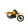 Image 4 : 1999 Suzuki DS80 Dirtbike Motorcycle (Running)