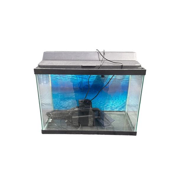 Large Aquarium (Aprox 24" Wide x 20" Tall x 12" Deep)