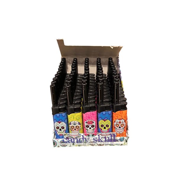 Group of 50 Mini Q Lighters