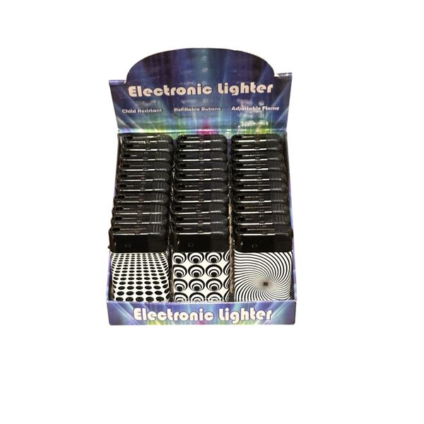 Group of 30 Refillable Click Lighters