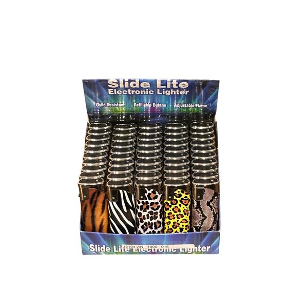 Group of 50 Refillable Click Lighters