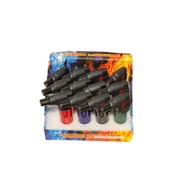 Group of 12 Screaming Eagle Torch Lighters
