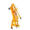 Image 1 : Performance Tool 2 Ton Folding Engine Crane/Hoist with 8 Ton Ram