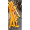 Image 3 : Performance Tool 2 Ton Folding Engine Crane/Hoist with 8 Ton Ram