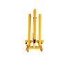 Image 4 : Performance Tool 2 Ton Folding Engine Crane/Hoist with 8 Ton Ram