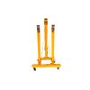 Image 5 : Performance Tool 2 Ton Folding Engine Crane/Hoist with 8 Ton Ram