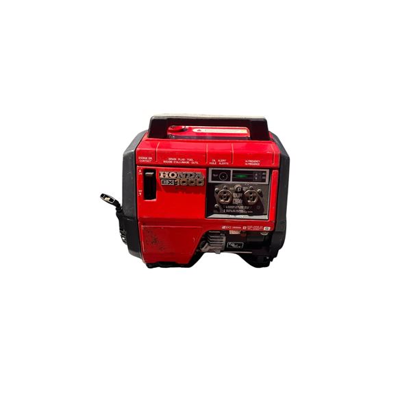 Honda EX 1000 Generator (Tested Working)