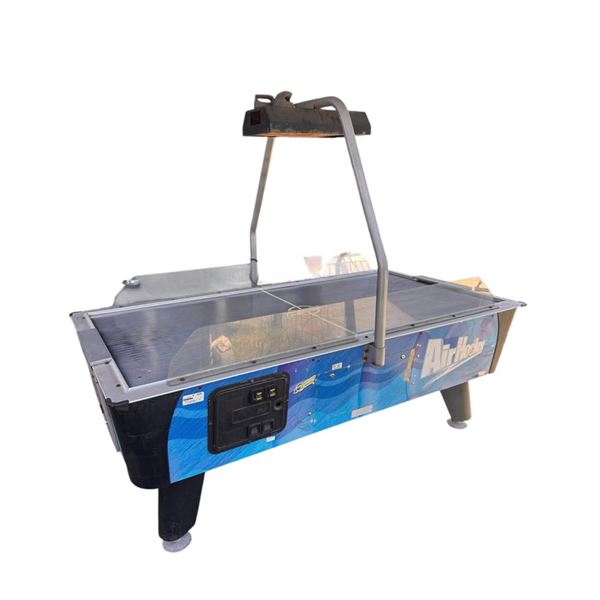 Dynamo Blue Streak 7 Foot Commercial Air Hockey Table (Not Tested - Aprox 86" Long x 46" Wide)