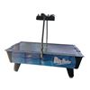 Image 2 : Dynamo Blue Streak 7 Foot Commercial Air Hockey Table (Not Tested - Aprox 86" Long x 46" Wide)