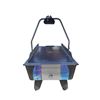 Image 5 : Dynamo Blue Streak 7 Foot Commercial Air Hockey Table (Not Tested - Aprox 86" Long x 46" Wide)